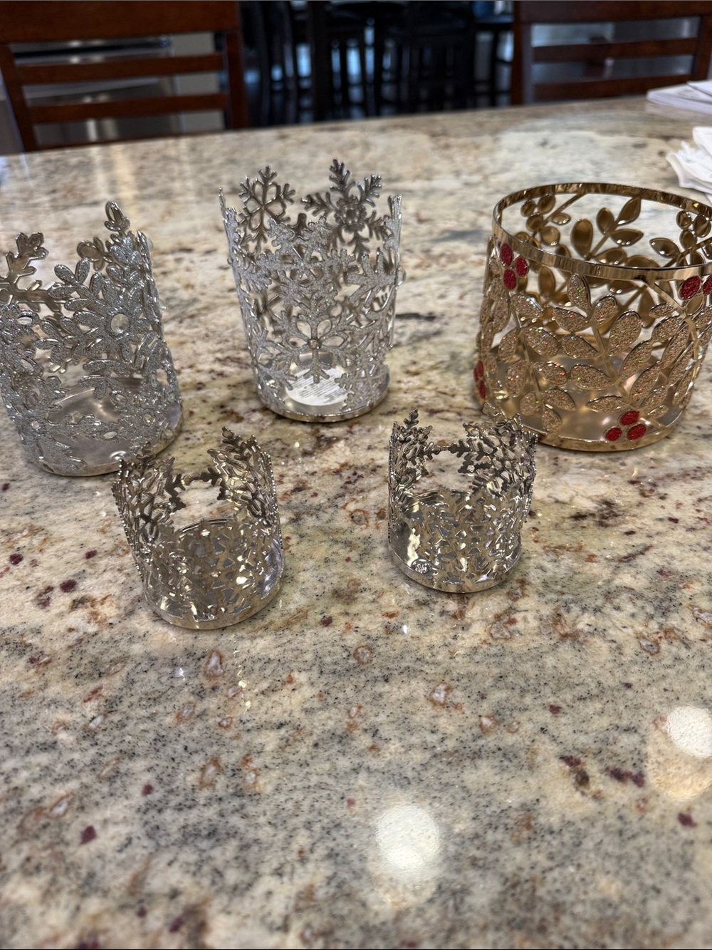 Bath and body works candle holders